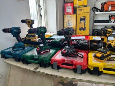 продаю электро инструменты: Шурупавёрт Доставка по городу Доставка по Кыргызстану — 3
