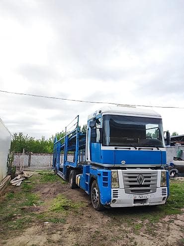 морда 210: Тягач, Renault, 2004 г., Автовоз — 1