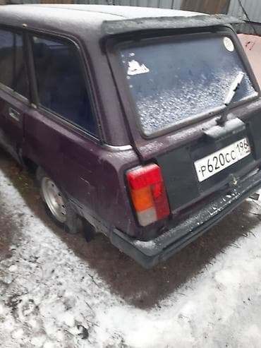 жигули коробка: ВАЗ (ЛАДА) 2104: 2006 г., 1.5 л, Механика, Бензин, Универсал — 1