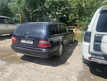 калганы: Mercedes-Benz E-Class: 2001 г., Автомат, Бензин, Универсал — 5