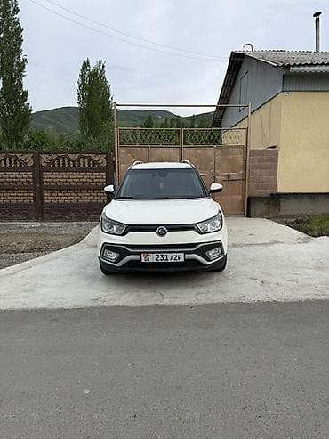 android авто: Ssangyong Tivoli: 2019 г., 1.6 л, Автомат, Бензин, Кроссовер — 3