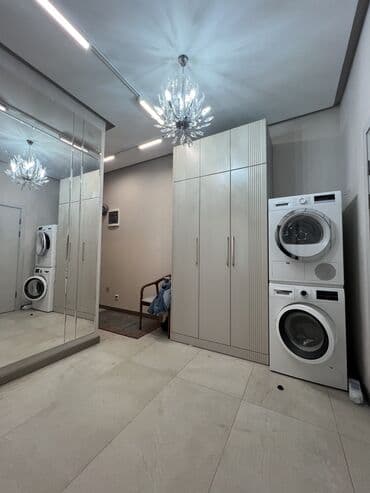 квартира бишкек 1 комнатная джал: 1 комната, 47 м², Элитка, 7 этаж, Дизайнерский ремонт — 3