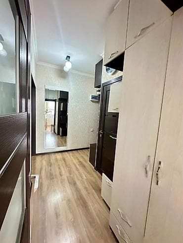 45: 1 комната, 45 м², Кок-Жар ж/м 106 серия улучшенная, 8 этаж, Евроремонт — 4