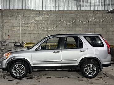 Транспорт: Honda CR-V: 2004 г., 2.4 л, Автомат, Бензин, Кроссовер — 2