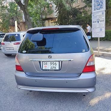 ayn odin: Honda Odyssey: 2001 г., 2.3 л, Автомат, Газ — 3