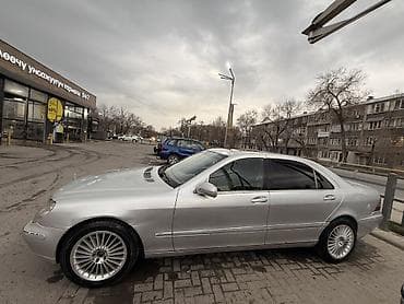 бмв 2010: Mercedes-Benz S-Class: 2000 г., 4.3 л, Автомат, Газ, Седан — 5