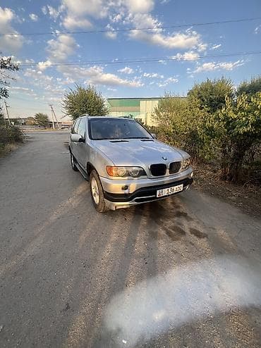 w211 e55 amg kompressor: BMW X5: 2002 г., 3 л, Автомат, Бензин, Кроссовер — 1