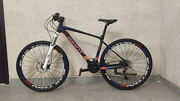 step 2: Горный велосипед, Giant, Рама M (156 - 178 см), Алюминий, Б/у — 4