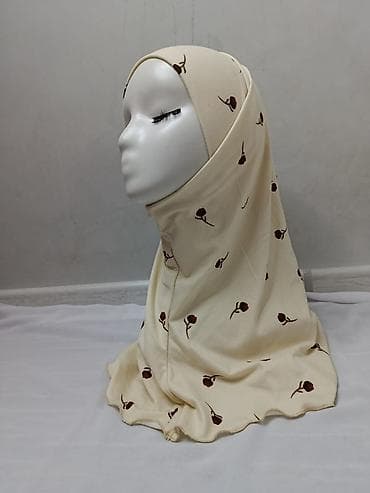 кийит: Балаклава-ободок для хиджаба - Модель: цельная балаклава-ободок — 7