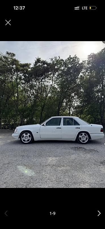 mers 212: Mercedes-Benz W124: 1993 г., Седан — 1