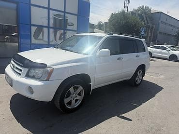 Унаа сатуу: Toyota Highlander: 2003 г., 3 л, Автомат, Газ, Кроссовер — 2