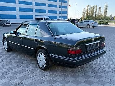 купить мотор на мерседес 124: Mercedes-Benz W124: 1995 г., 2.2 л, Автомат, Седан — 3
