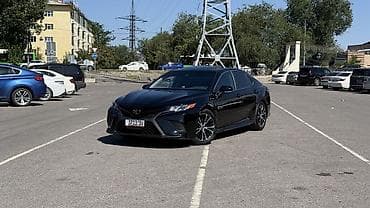 ходовой часть: Toyota Camry: 2021 г., 2.5 л, Автомат, Бензин, Седан — 1