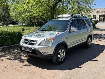 продаю хундай солярис: Honda CR-V: 2003 г., 2 л, Автомат, Бензин — 1