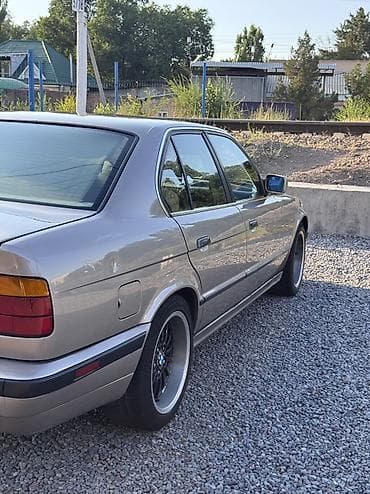 mini kuper: BMW 525: 1988 г., 2.5 л, Механика, Бензин, Седан — 5