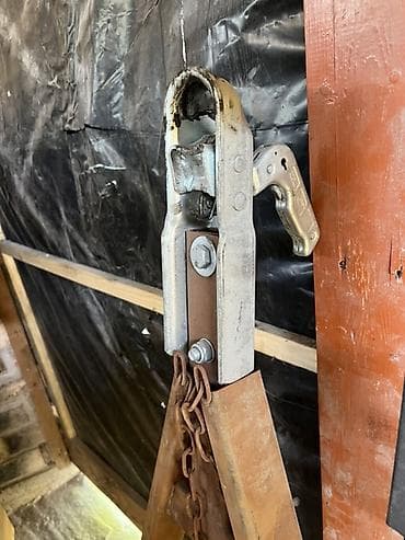 schmitz: Фаркоп Для с/х техники Mercedes-Benz, Б/у, Платная доставка — 2