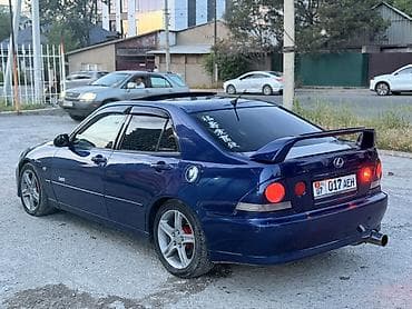 прямоточный глушитель: Lexus IS: 2000 г., 2 л, Автомат, Бензин, Седан — 2