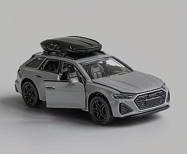 отдам машину даром: 600 сом!!! Новая Модель автомобиля Audi RS6 Touring Wagon с боксом на — 4