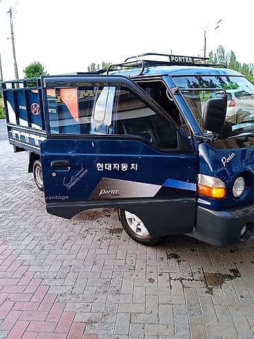порш турбо с: Hyundai Porter (Porter Super) — компактный грузовик с открытым — 3
