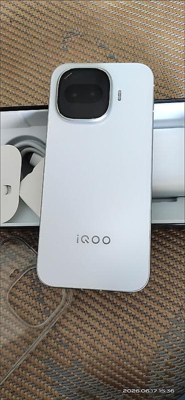 electro: Vivo IQOO Z11 Turbo, Новый, 256 ГБ, цвет - Белый, 2 SIM — 5