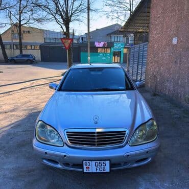 sprinter 2 9: Mercedes-Benz S-Class: 1999 г., 5 л, Автомат, Бензин, Седан — 2