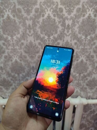 Samsung Galaxy A52, Б/у, 128 ГБ, цвет - Черный, 2 SIM