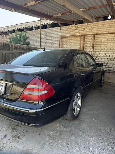 bmw 7: Mercedes-Benz E-Class: 2003 г., 2.7 л, Автомат, Дизель, Седан — 1