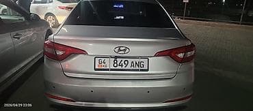 arrizo 8: Hyundai Sonata: 2018 г., 2 л, Автомат, Газ, Седан — 4