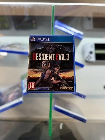 Resident evil 3 Игры на ps Ps игры Видео игры Игровые диски Диски