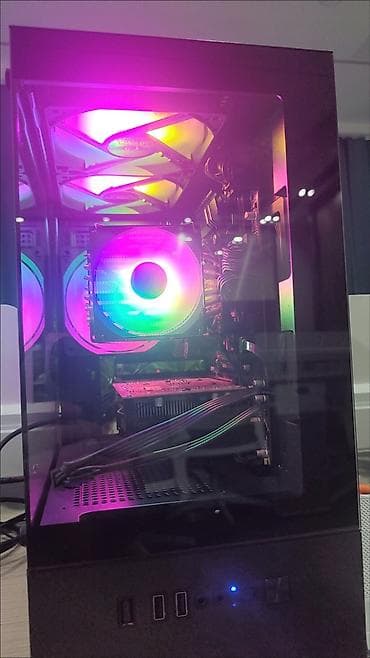 Компьютер, ОЗУ 16 ГБ, Игровой, Intel Core i3, NVIDIA GeForce RTX 3050, SSD
