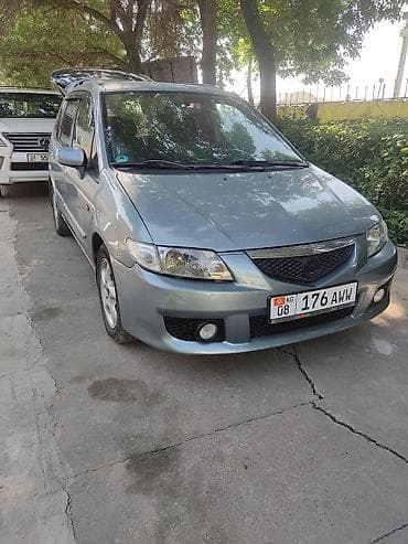 Mazda PREMACY: 2004 г., 1.8 л, Механика, Бензин, Минивэн at lalafo.kg Mazda PREMACY: 2004 г., 1.8 л, Механика, Бензин, Минивэн