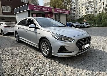Hyundai Sonata: 2019 г., Автомат, Газ, Седан