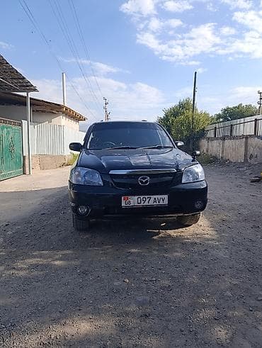 мазды: Mazda Tribute: 2002 г., 2 л, Автомат, Бензин, Внедорожник — 4
