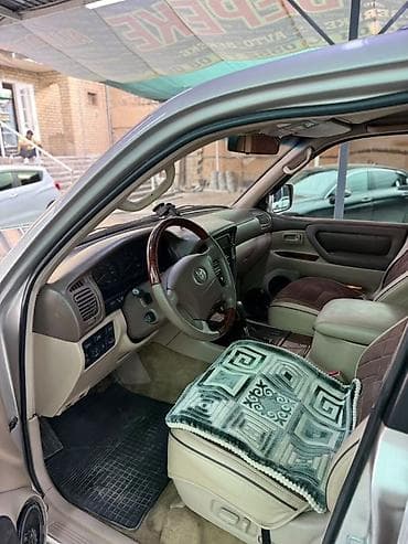 lx 470 раздатка: Toyota Land Cruiser: 2002 г., 4.2 л, Автомат, Дизель, Внедорожник — 8