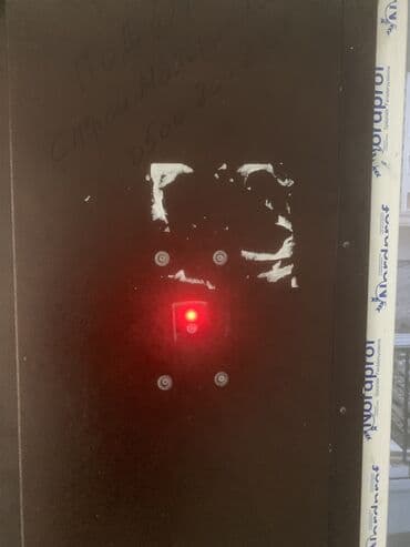 двери с домофоном в подъезд: Дверь для подъезда, Б/у, Металлическая, С домофоном, цвет - Коричневый — 7