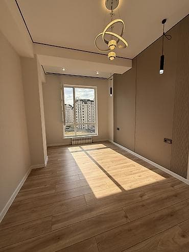 Квартиры: 2 комнаты, 65 м², Асанбай мкр Элитка, 4 этаж, Дизайнерский ремонт — 3