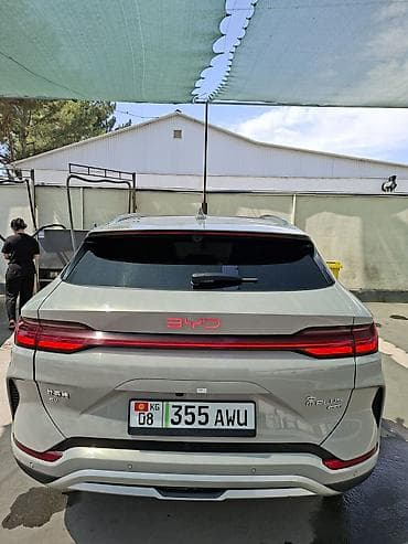 mini ev: BYD Song Plus: 2025 г., Электромобиль, Кроссовер — 4