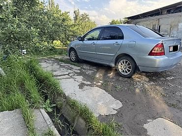 motor fit 2004: Toyota Corolla: 2005 г., 1.6 л, Автомат, Бензин, Седан — 3