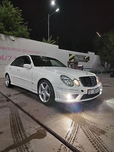 560 sec: Mercedes-Benz E-Class: 2002 г., 3.2 л, Автомат, Бензин, Седан — 7