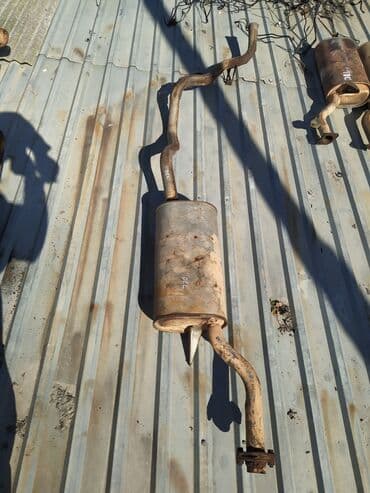 runx alex: Mitsubishi Delica Глушитель, Мицубиси Делика глушитель с длинной — 1