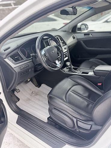 san: Hyundai Sonata: 2019 г., 2 л, Типтроник, Газ, Седан — 7