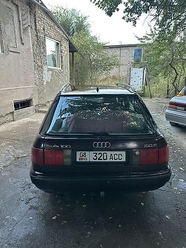 cls 450: Audi 100: 1993 г., 2 л, Механика, Бензин, Универсал — 4