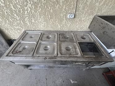cooker: Электрическая мармит (линия для горячих блюд) Маленький 10 000 сом — 1