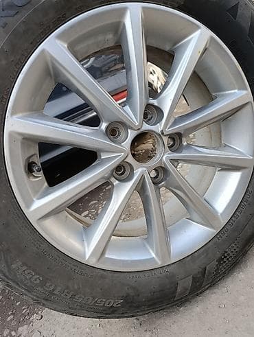 krafttechnik kt 11152 отзывы: Колеса в сборе 205 / 65 / R 16, Всесезонная, Запаска, Легковые, Литые, отверстий - 5 — 1