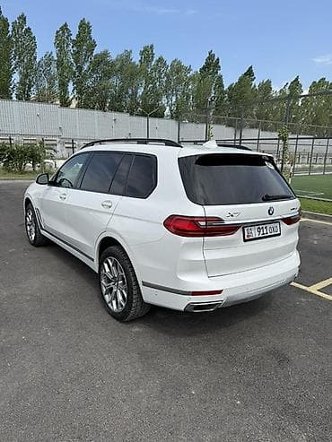 x7 2023: BMW X7: 2021 г., 3 л, Автомат, Бензин, Кроссовер — 3