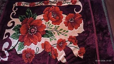 Плед, Новый, Все сезоны, Плюшевый