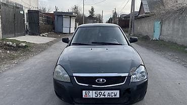 ВАЗ (ЛАДА) Priora: 2007 г., 1.6 л, Механика, Бензин, Седан