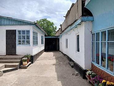 дом оше: ​🏡 Продаётся уютный дом с большим участком! ​📍 Локация:село Кызыл суу — 3