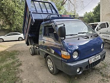 Hyundai Porter: 2001 г., 2.6 л, Механика, Дизель, Пикап — 3