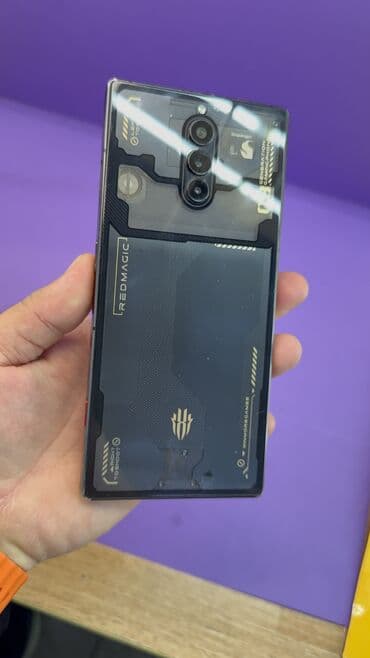 redmi note 9 a: ZTE Nubia Red Magic 8 Pro, Б/у, 512 ГБ — 5